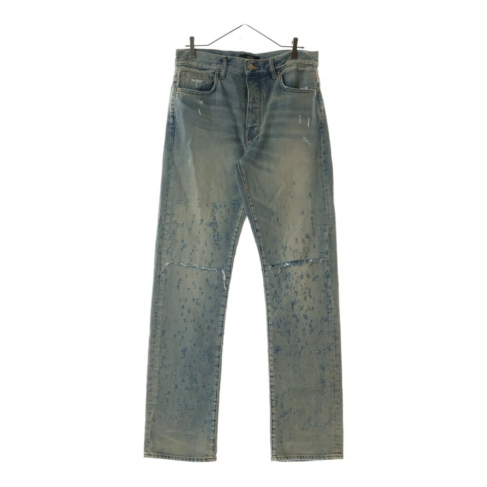 楽天市場】AMIRI(アミリ) サイズ:28 MX1 JEANS 蛇腹切替ダメージ