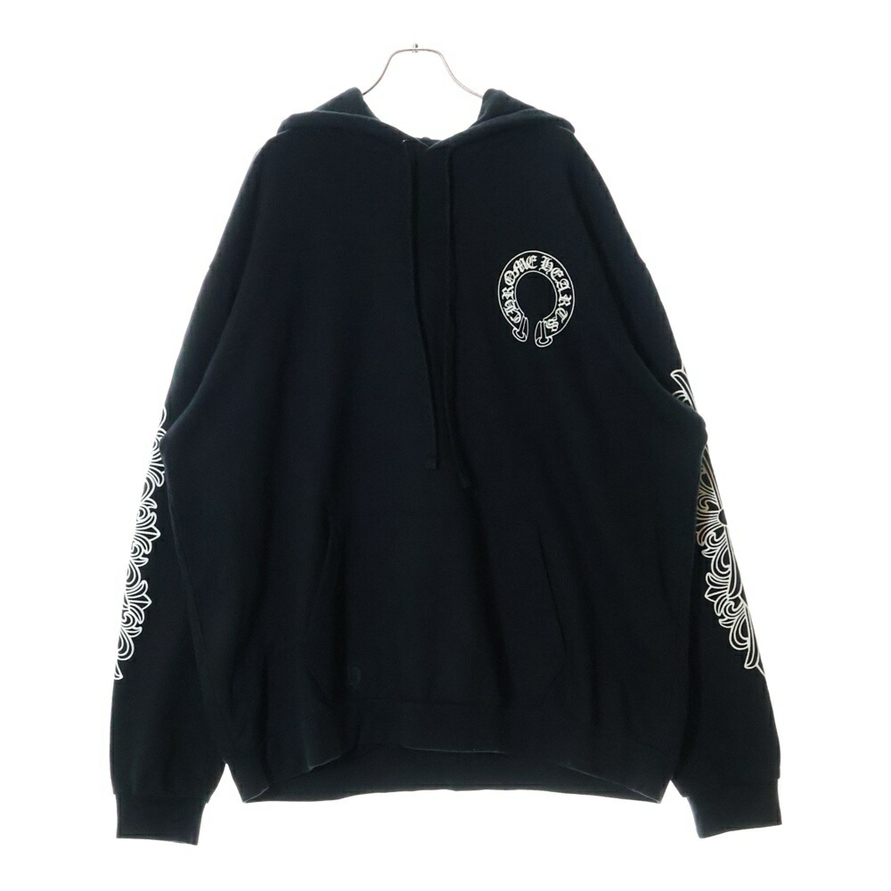 CHROME HEARTS◆ホースシュー フード パーカー BLACK 東京限定 楽天市場】CHROME HEARTS(クロムハーツ) サイズ:L SWTSHRT PLVR
