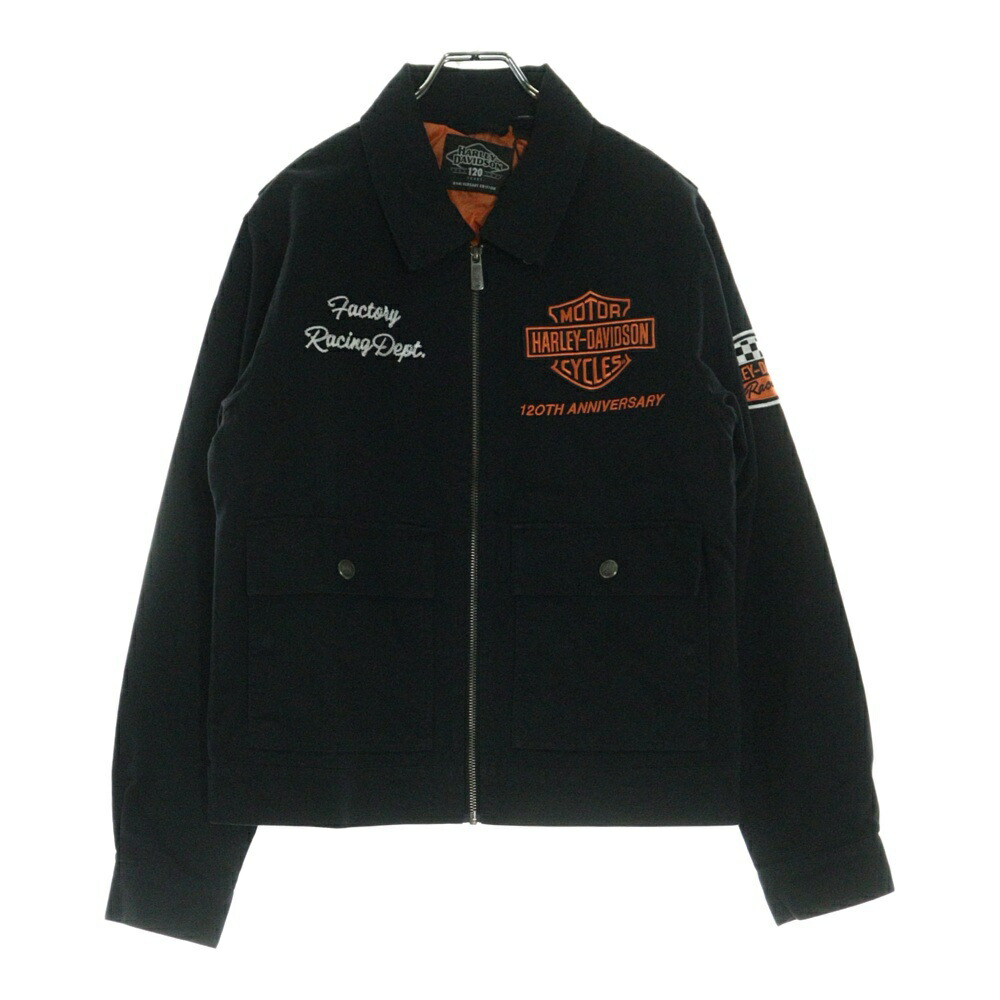 Harley-Davidson ワークジャケット ハーレーダビッドソン Sサイズ Harley Davidson コート ジャケット ハーレーワークジャケット
