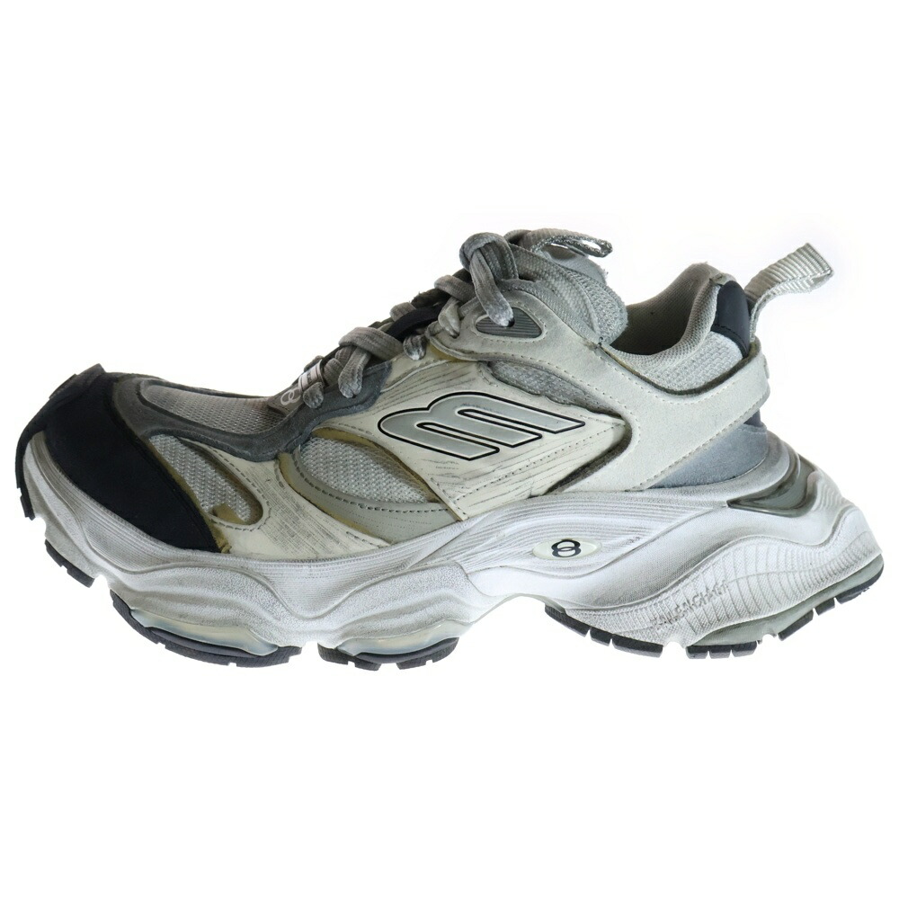 バレンシアガ ランナースニーカーホワイト/B/P/G 25SS BALENCIAGA バレンシアガ RUNNER ランナー ローカットスニーカー