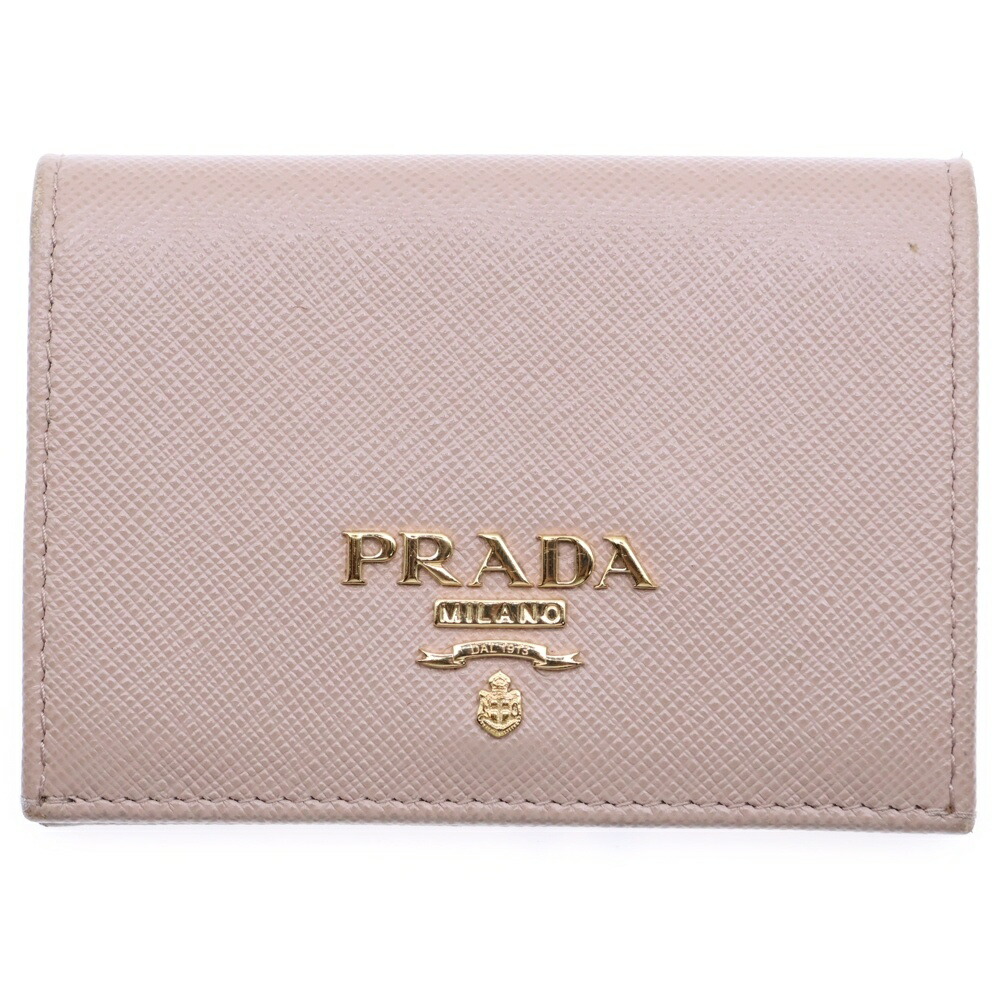 PRADA サフィアーノ 名刺入れ リボン 1MC122 ベージュレザー 楽天市場】PRADA（プラダ）サフィアーノ カードケース リボン
