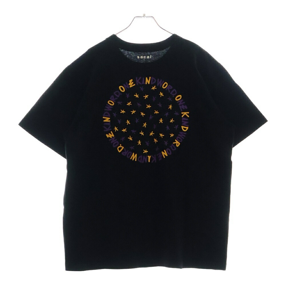 楽天市場】Sacai(サカイ) サイズ:5 24AW Gonz Patch T-Shirt 24