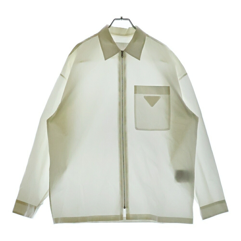 楽天市場】PRADA(プラダ) サイズ:S 22SS フロントプリント