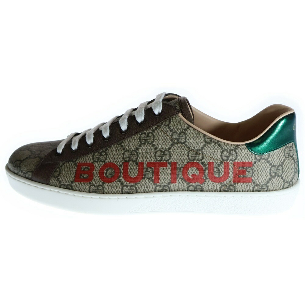 GUCCI 靴 楽天市場】GUCCI(グッチ) サイズ:9 RHYTON ライトン 25 ロゴ