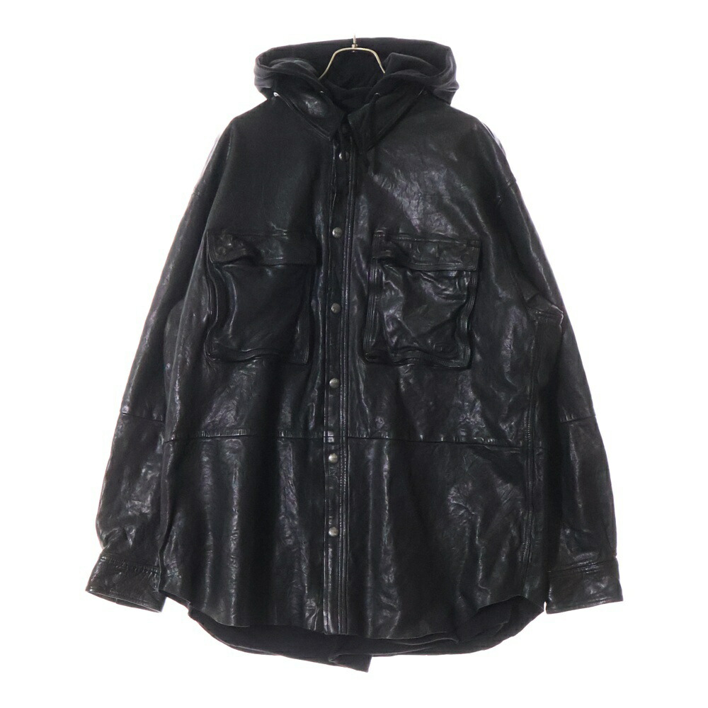 DIESEL ダメージ加工フライトジャケットS 2316-0395-co1.jpg