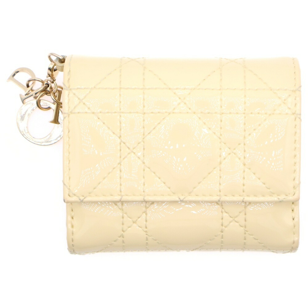 Christian Dior My Dior Dittany マイディオール DIOR | My Dior Dittany ウォレット カナージュ ラムスキン
