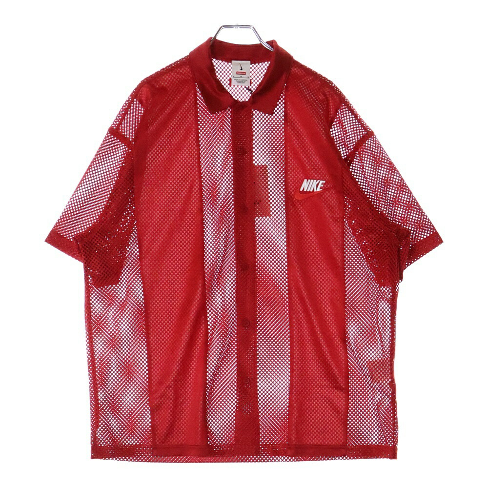 楽天市場】2024SS Supreme × NIKE / シュプリーム × ナイキMesh S/S