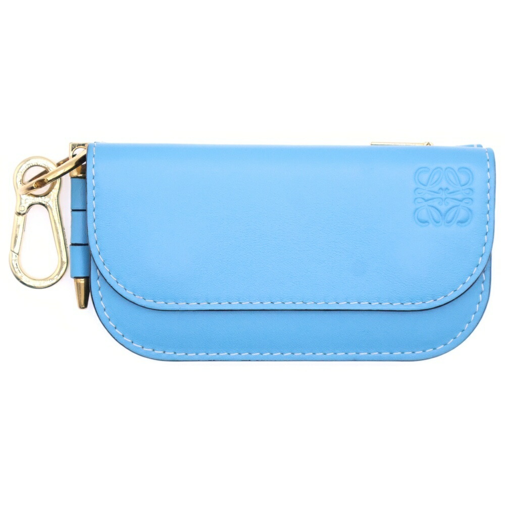 極美品　LOEWE アナグラム コインケース 小銭入れ a524 極美品 LOEWE アナグラム コインケース 小銭入れ a524 - メルカリ