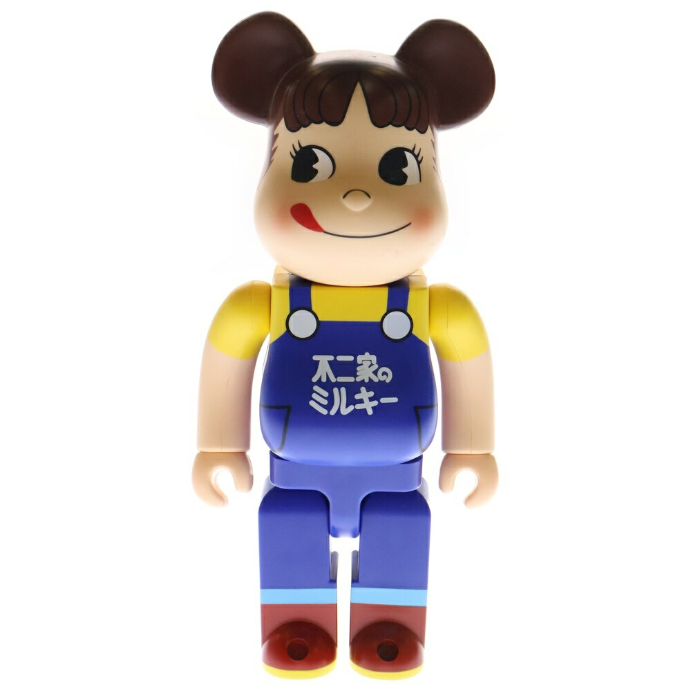 BE@BRICK ペコちゃん ミルキー70周年記念デザイン 100%&400% 楽天市場】不二家 ペコちゃん BE@RBRICK × ペコちゃん ミルキー