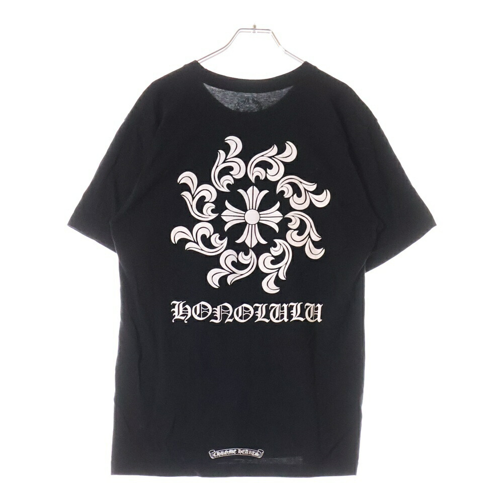 CHROME  HEARTS HONOLULU ホノルル　tee tシャツ XL Chrome Hearts Honolulu Limited Edition White Short-Sleeved T