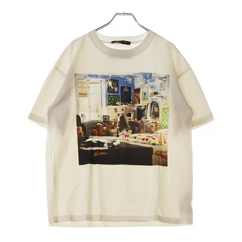 【大人なブラウンカラー♢】Louis VuittonコットンTシャツ 22-753_1.jpg