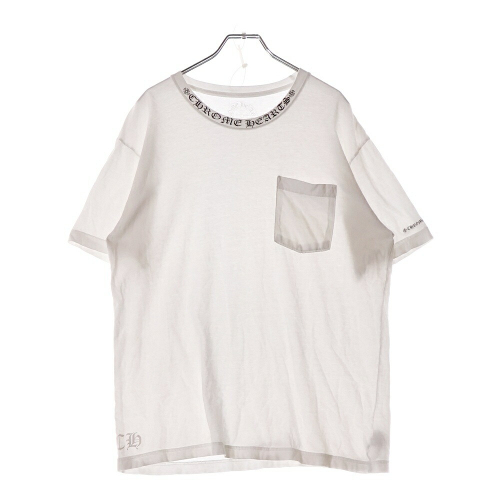 美品!Mサイズ★CHROME HEARTS 半袖 Tシャツ BSフレア プリント rinkan_10519-241221-0048