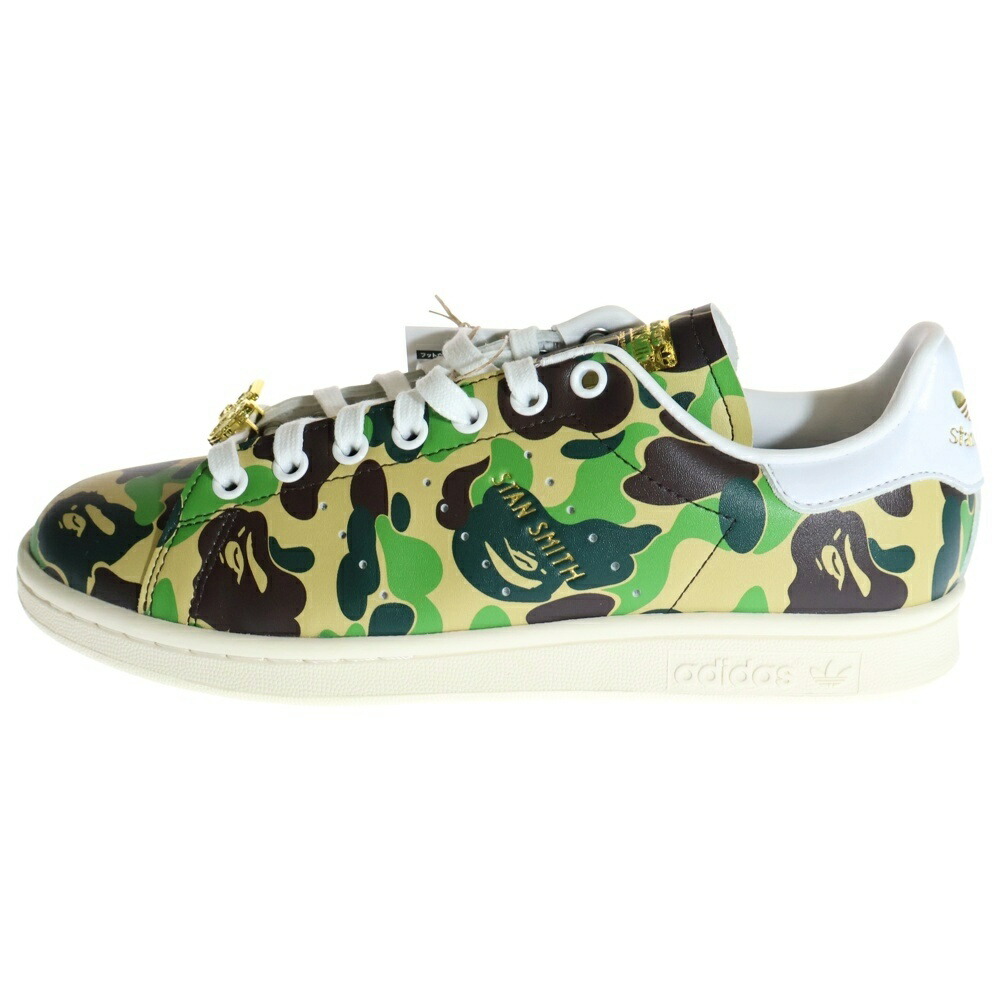 A BATHING APE ADIDAS DAME 4 