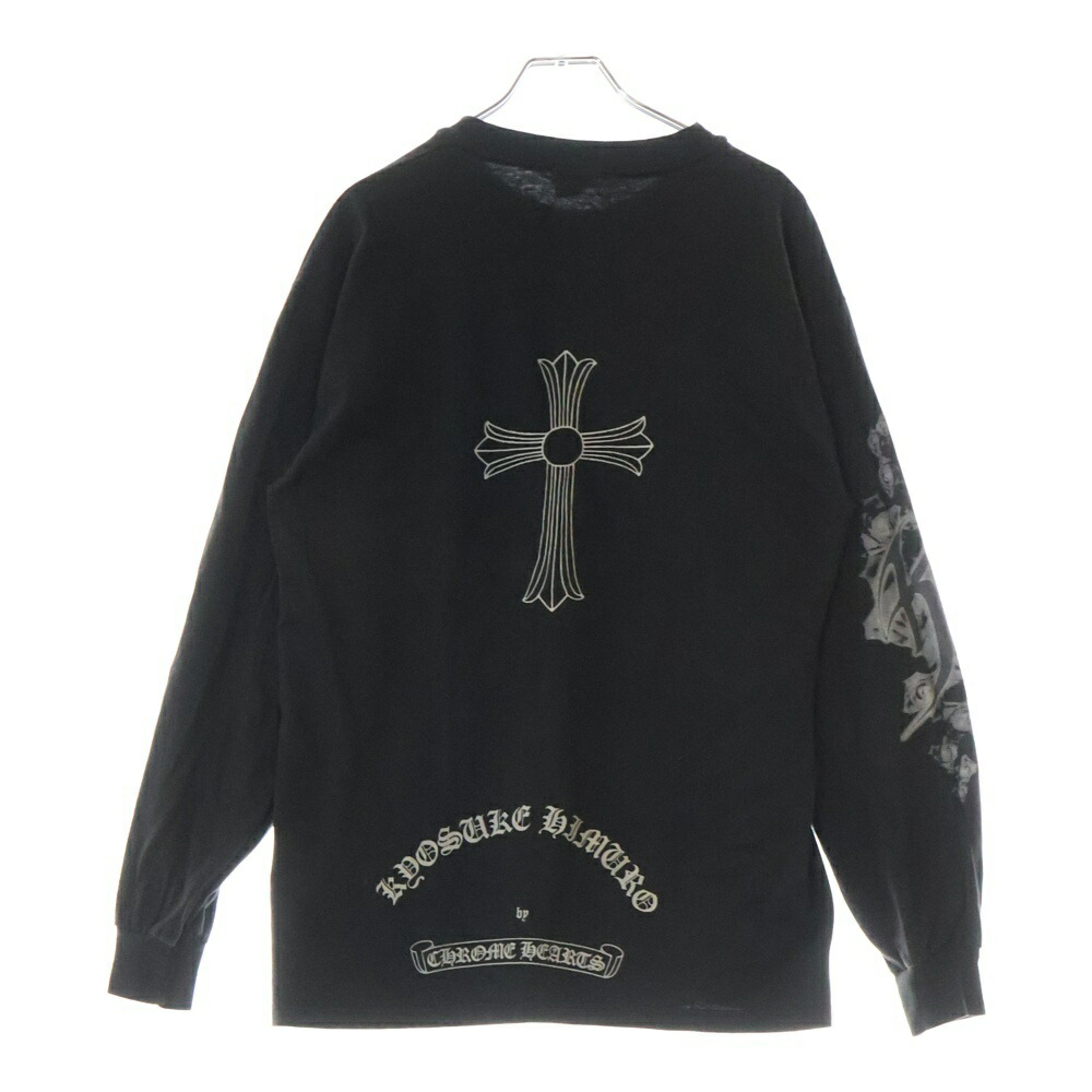 Chrome Hearts - 氷室京介！CHROME HEARTSＴシャツ 氷室京介KHプリントTシャツ | Chrome Hearts