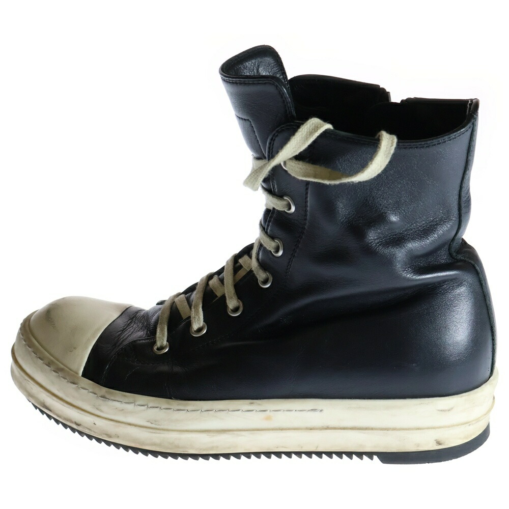 23ss リックウォーエンス Rick Owens (リックオウエンス) ×23SS JUMBOLACED LACEUP HIGH