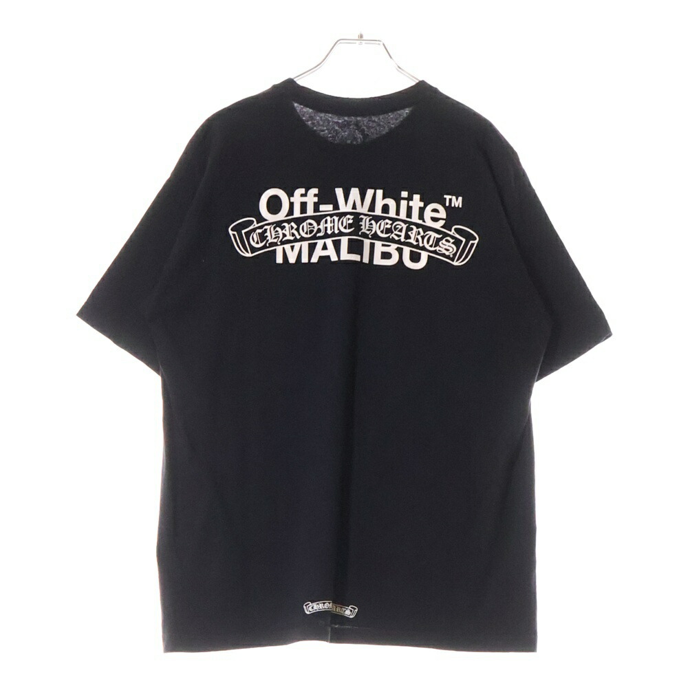 楽天市場】CHROME HEARTS(クロムハーツ) サイズ:L ×OFF-WHITE