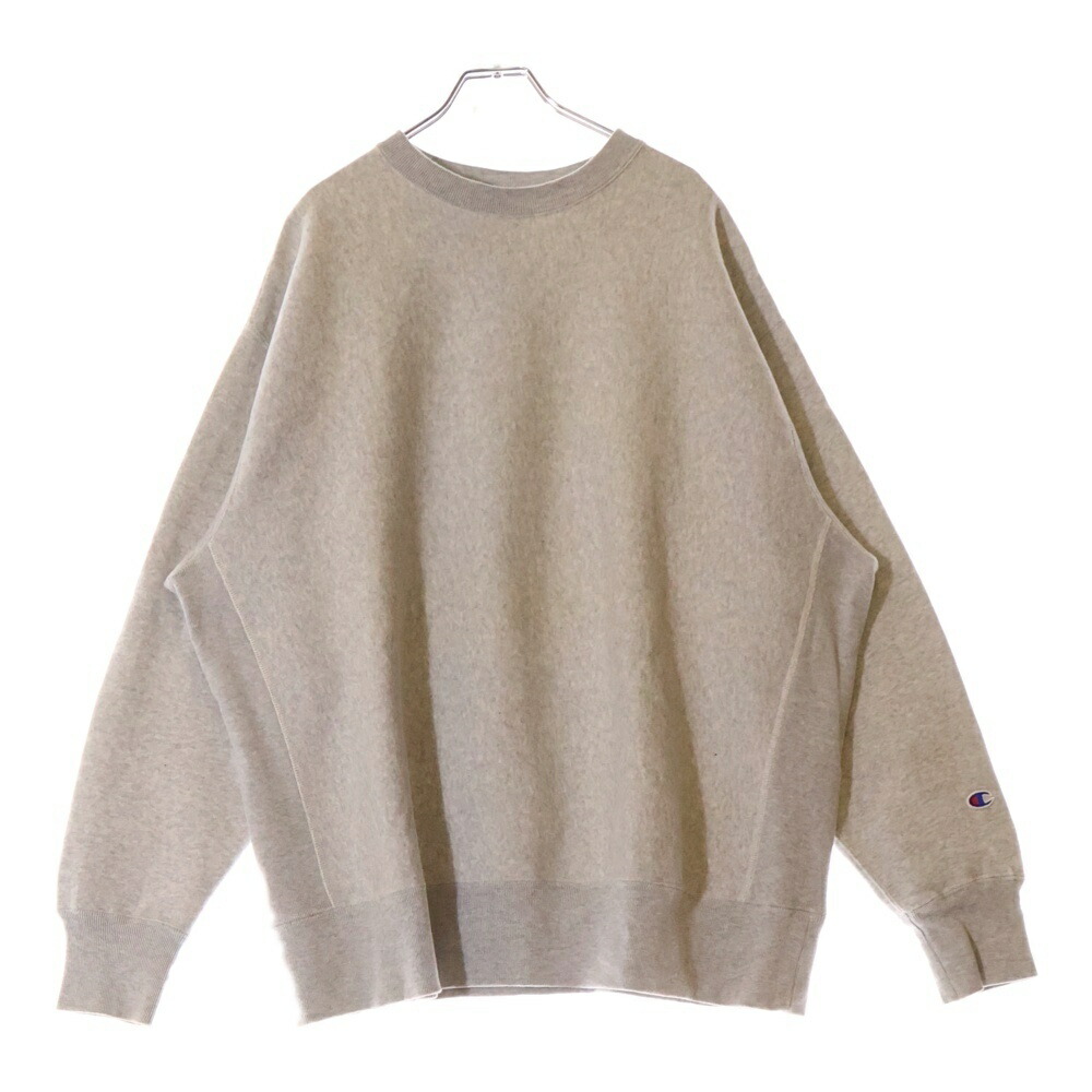 MIN-NANO × champion スウェット グレー L 10/5(土)発売、Champion × MIN-NANO 別注Reverse Weave