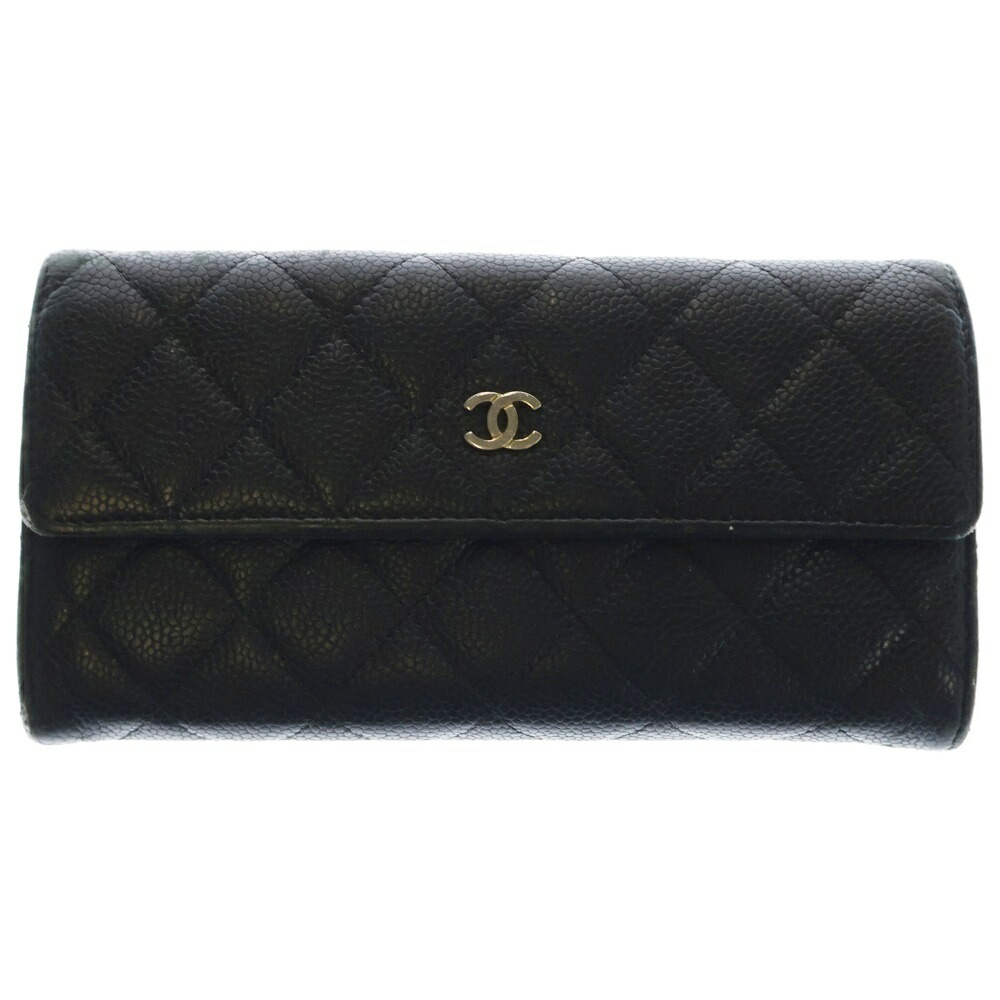 楽天市場】シャネル CHANEL 二つ折り長財布 ビコローレ A33911