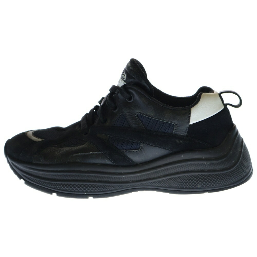 楽天市場】PRADA(プラダ) サイズ:7 2EG424 システムスニーカー
