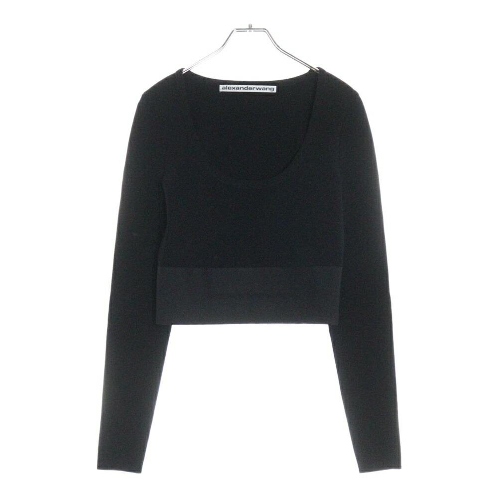 アレキサンダーワン　ラガーシャツ Alexander Wang アレキサンダーワン 18AW ラガーシャツ