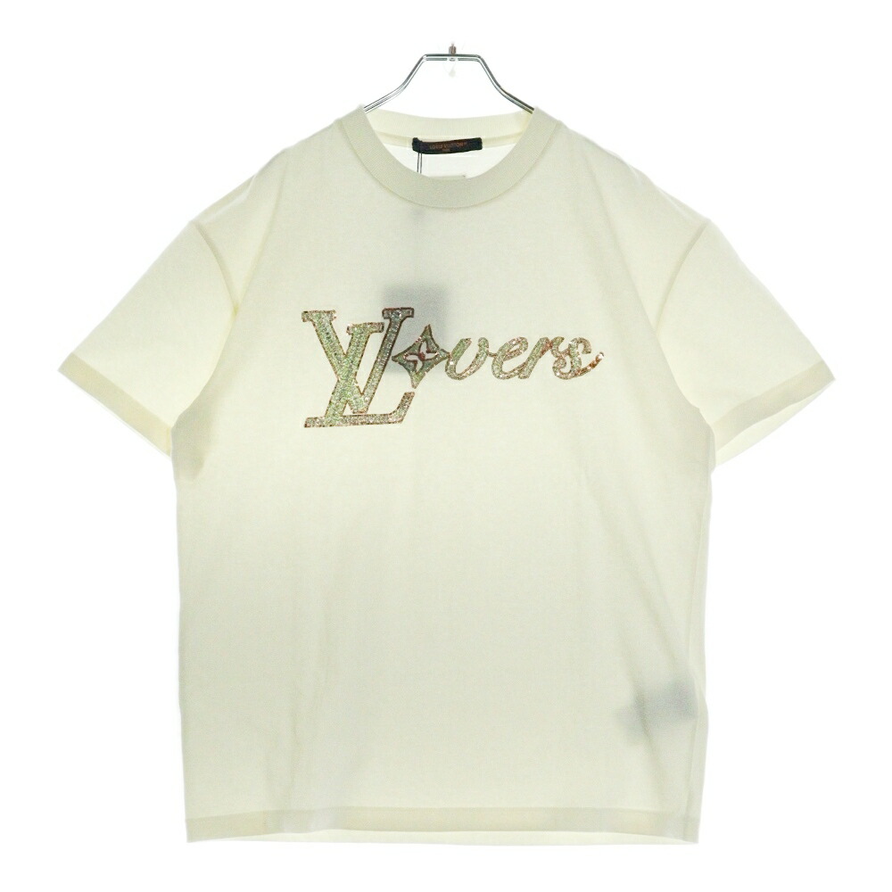 ルイヴィトン 半袖シャツ ミックスドストライプニットトップ RW232W 167 FPKS01 Sサイズ ボーダー ブラック ホワイト LOUIS VUITTON LOUIS VUITTON - LOUIS VUITTON ルイヴィトン 23AW ミックスド