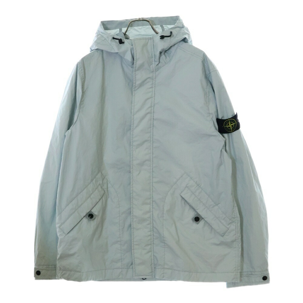 【極美品】Stone  フード付きナイロンジャケット Mサイズ 楽天市場】Stone Island ストーンアイランド ガーメントダイ