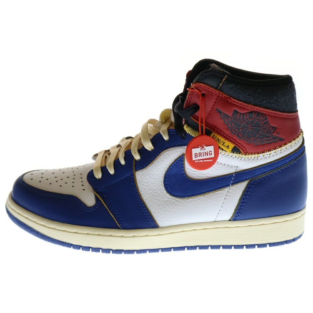 楽天市場】NIKE(ナイキ) サイズ:25.0cm ×UNION AIR JORDAN 1