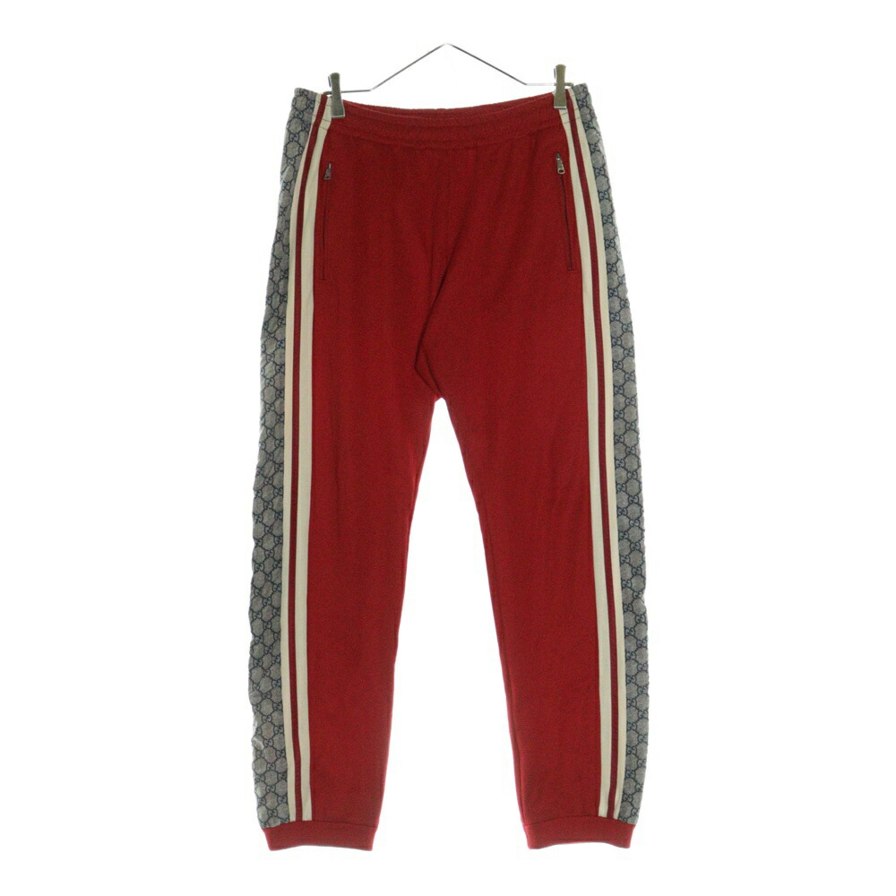 【新品未使用】GUCCI ジャージ　パンツ　L 楽天市場】GUCCI(グッチ) サイズ:L テクニカルジャージー