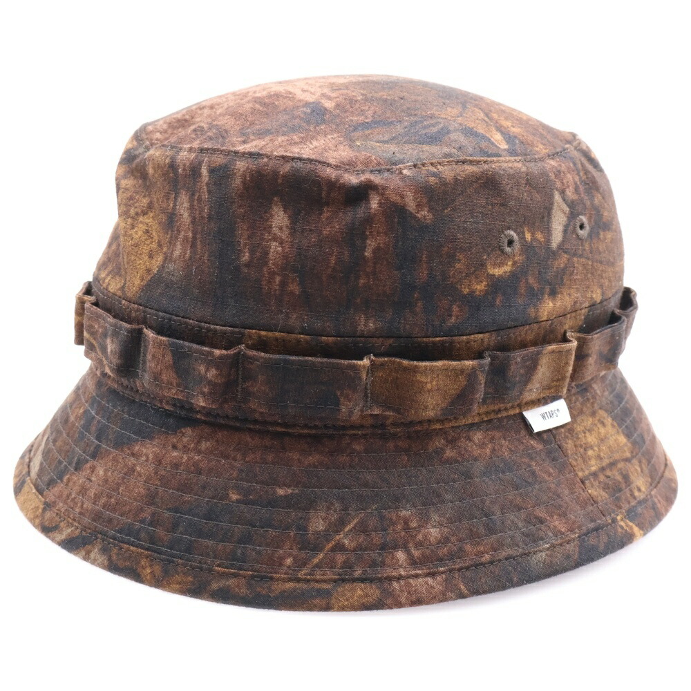 楽天市場】【中古】WTAPS JUNGLE HAT 231HCDT-HT18 
