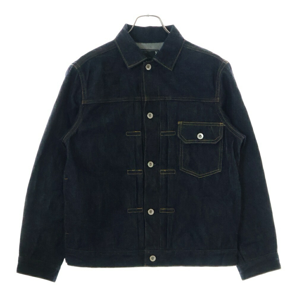 楽天市場】Sacai(サカイ) サイズ:3 ブルー スタンドカラー
