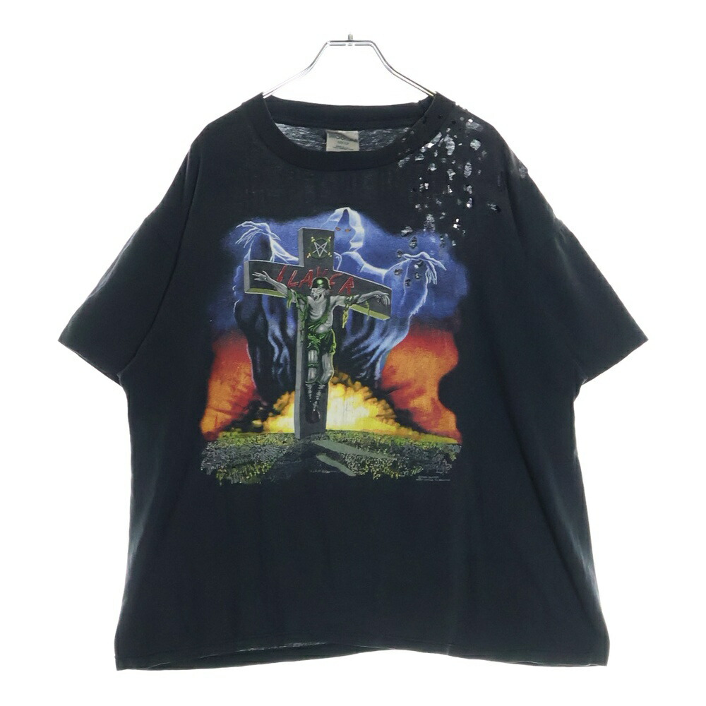 Slayer ロンT Lサイズ ビンテージ 楽天市場】VINTAGE(ヴィンテージ) サイズ:L 00s SLAYER L/S スレイヤー