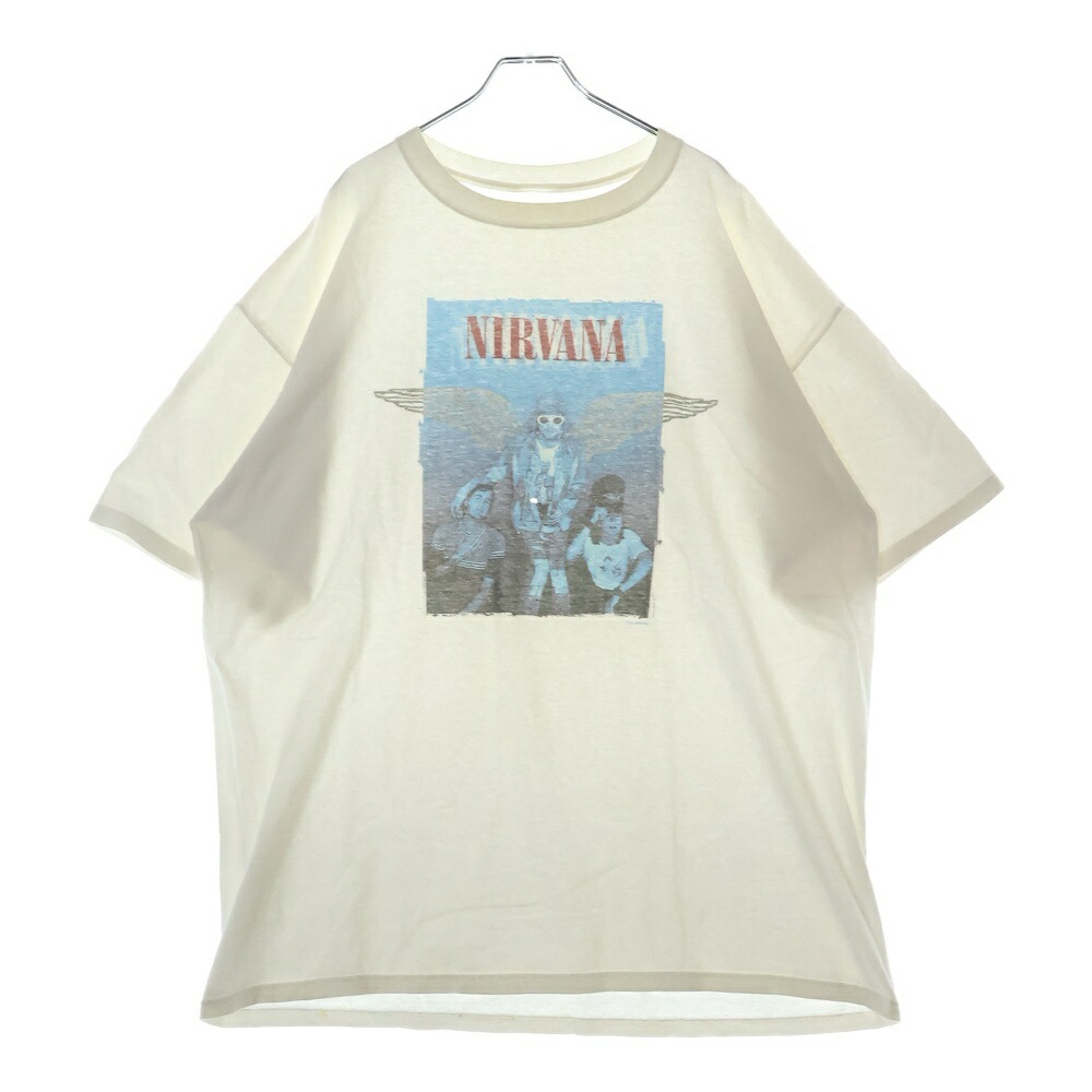 カートコバーン ビンテージTシャツ 2000年製　　Nirvana カートコバーン NIRVANA ニルバーナROCK Tシャツ 90s 激レア