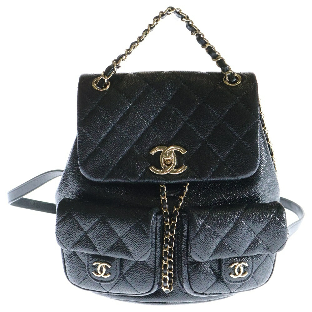 ★極美品★CHANEL★シャネル★マトラッセ★リュック★ブラック★ 超人気商品がついに入荷しました！】CHANEL バックパック