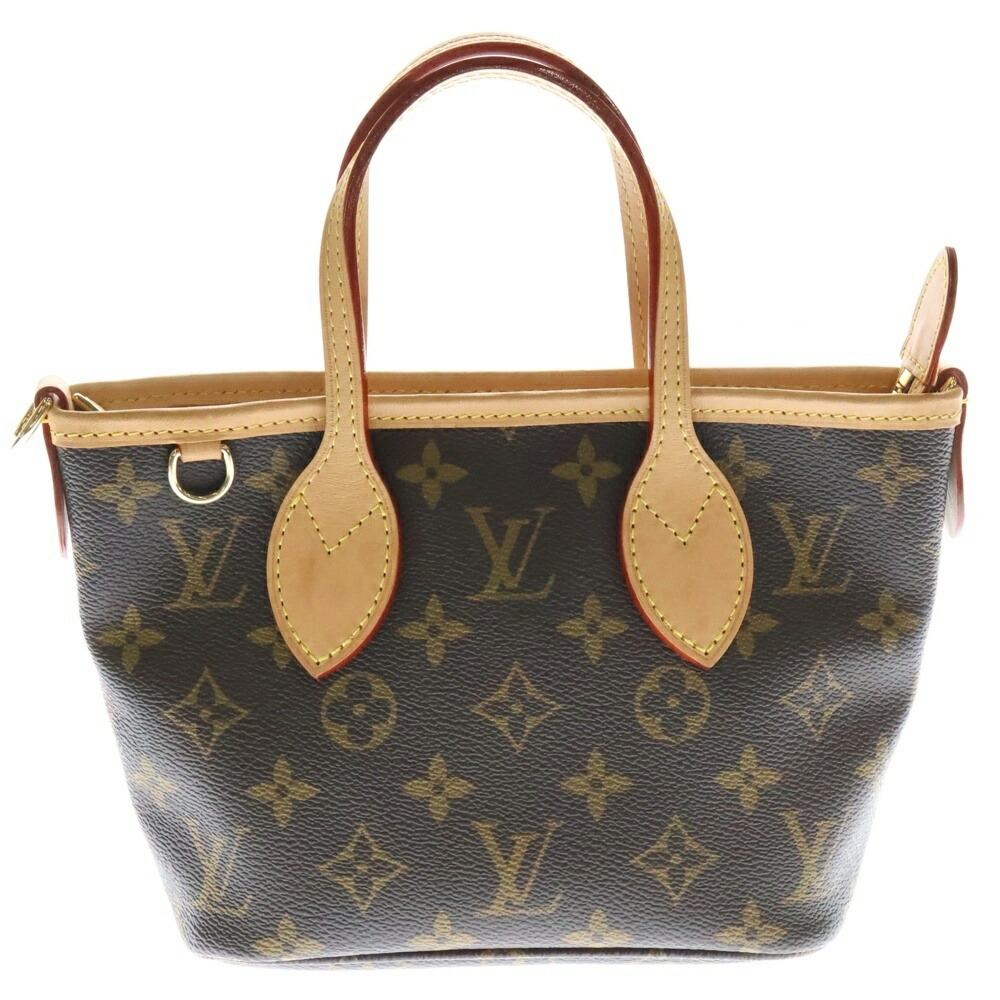 美品 ルイヴィトン トートバッグ モノグラム ヴァヴァン 大容量 ブラウン LOUIS VUITTON/ルイ・ヴィトン】モノグラム ヴァヴァンGM トート