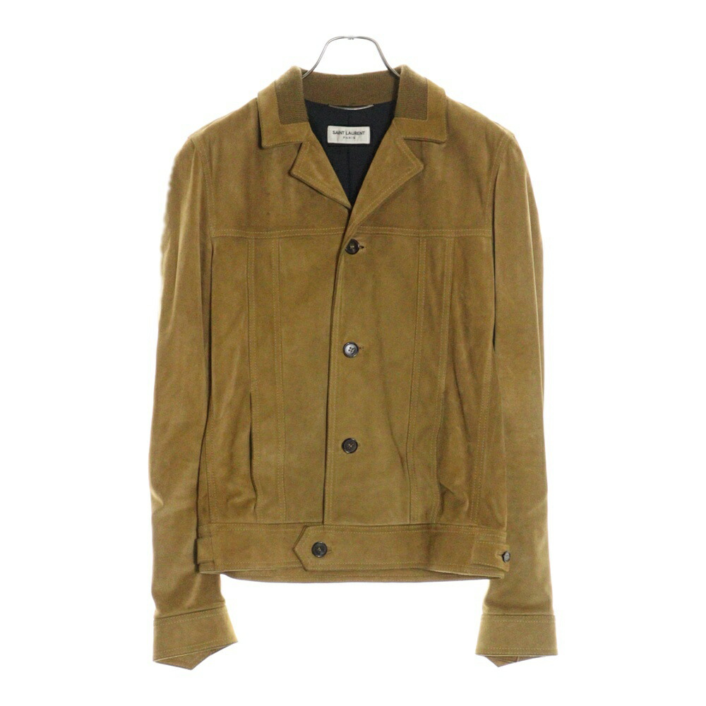 SAINT LAURENT サンローラン　パリ　ブラック モッズコート 楽天市場】SAINT LAURENT PARIS(サンローランパリ) サイズ:46