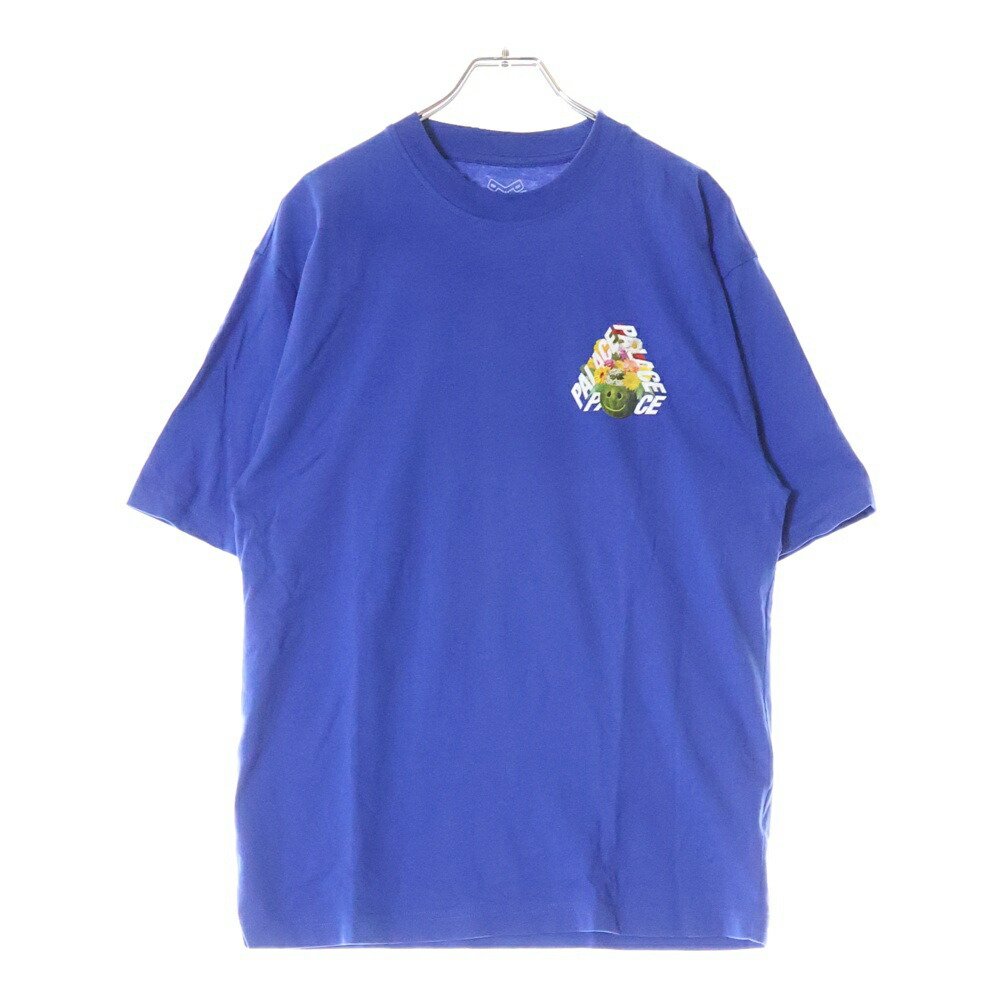 人気！Palace Skateboards/パリススケートボーズ グレーTシャツ PALACE（パレス）の「Palace Skateboards base tee パレス