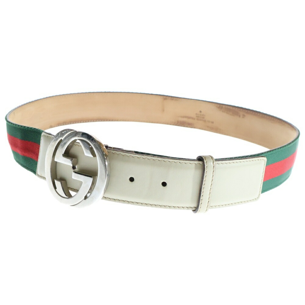 楽天市場】グッチ GUCCI ベルト 409416GGマーモント シェリー