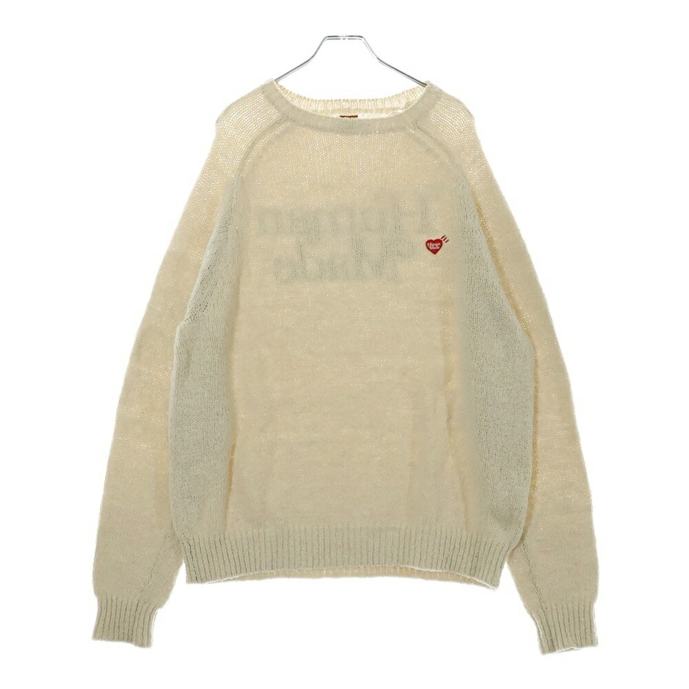 楽天市場】HUMAN MADE ニット ヒューマンメイド LOW GAUGE KNIT