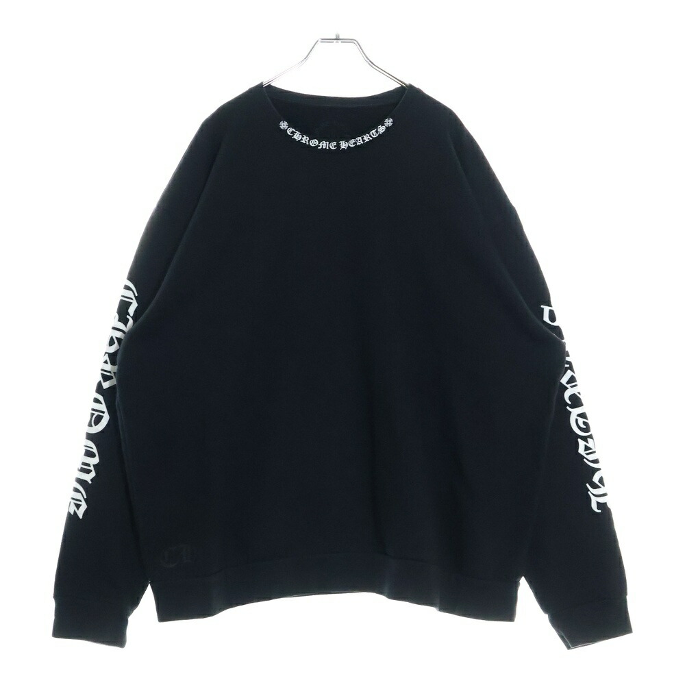 CHROME HEARTS L SAILIN ON CREW ラベル付き CHROME HEARTS L SAILIN ON CREW ラベル付き - メルカリ