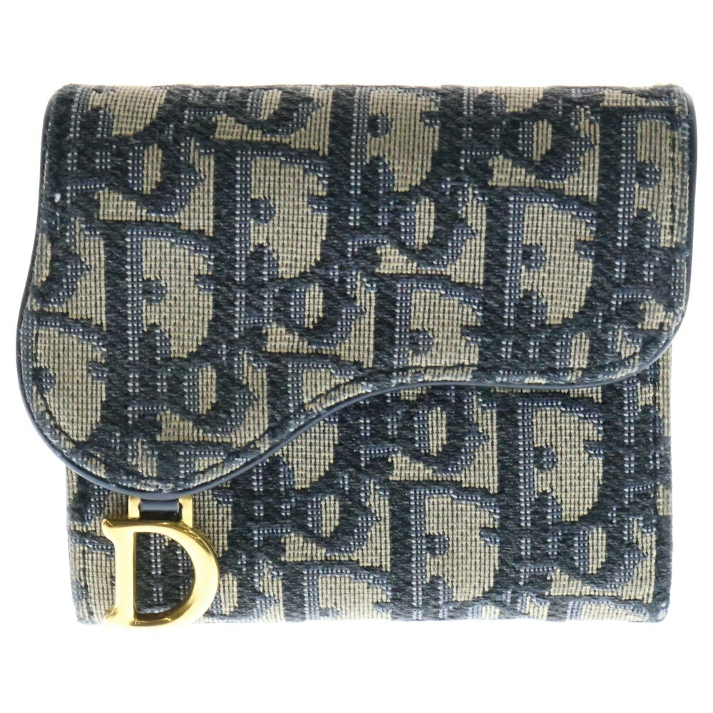 さち　未発売　Dior オブリークジャガード　キーコインケース さち様専用 未発売 Dior オブリークジャガード キーコインケース