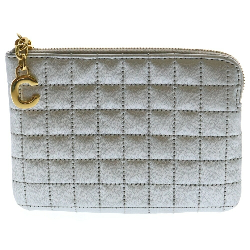 楽天市場】CELINE(セリーヌ) コンパクトジップ カードホルダー カード