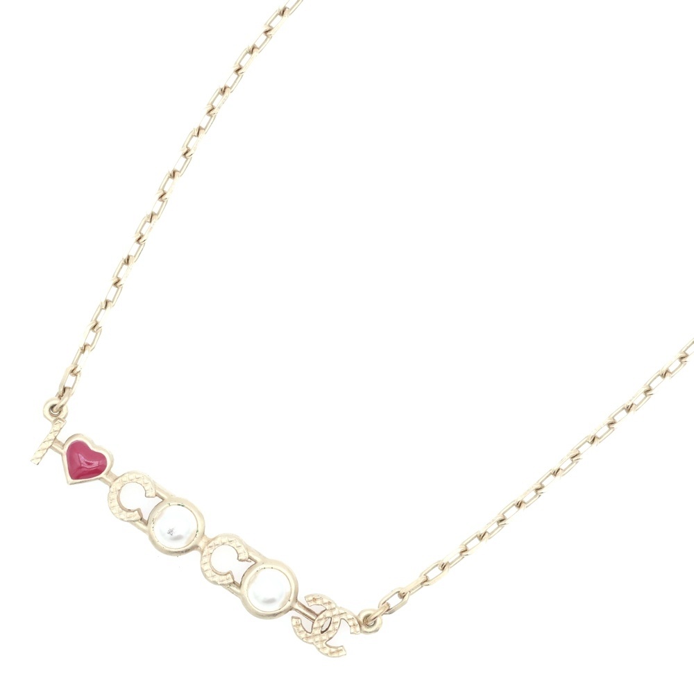 楽天市場】CHANEL シャネル ココマーク 喜平チェーン ネックレス