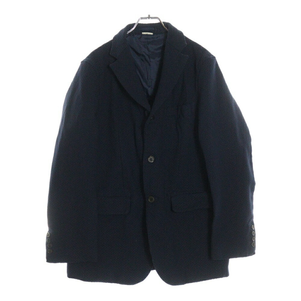 Comme Des Garçons ネイビーショート丈ジャケット COMME des GARCONS（ショート ・ テーラードジャケット）の