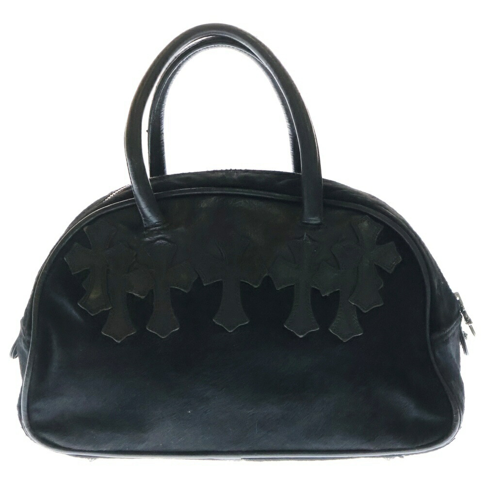 【鑑定書付き】現行型　CHROME HEARTS ジムバッグ　GYM MD CHROME HEARTS(クロムハーツ) GYM MD ジムバッグ オールド