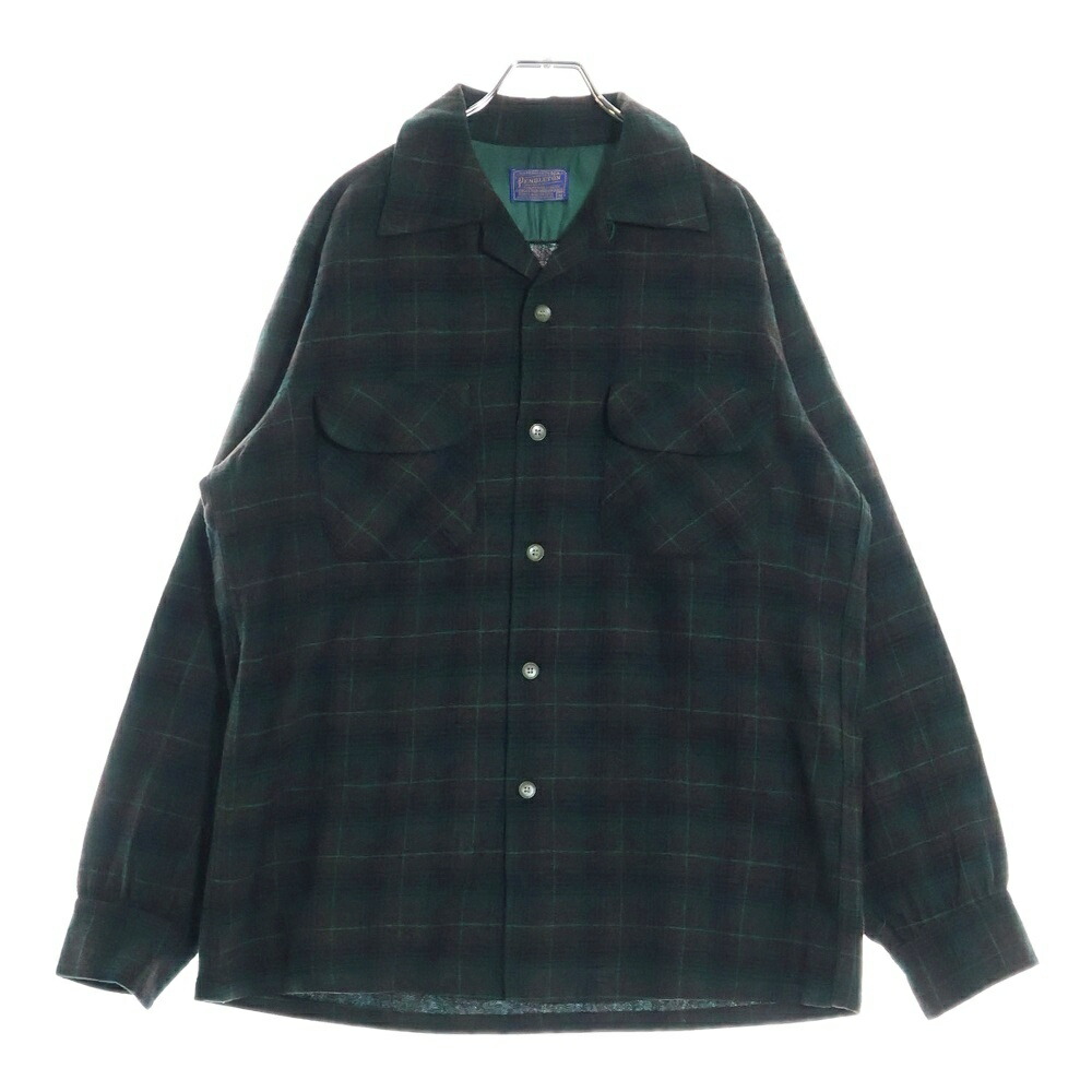 楽天市場】PENDLETON(ペンドルトン) サイズ:L 50S VINTAGE オンブレ