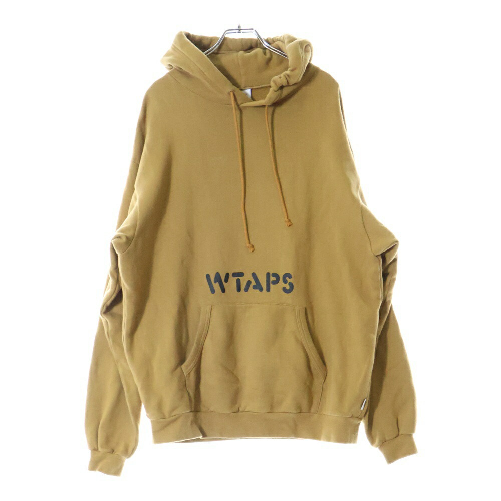 Wtaps 21aw THOR 切り替えクルーネックスウェット サンダーロゴ Wtaps 21aw THOR 切り替えクルーネックスウェット サンダーロゴ