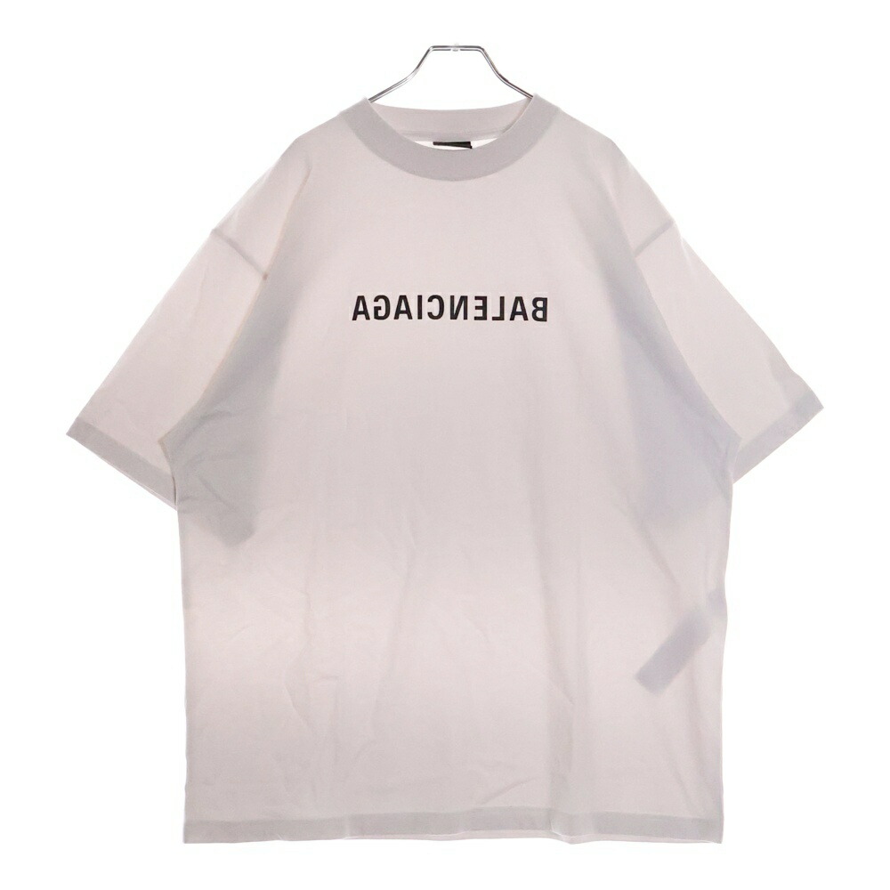 BALENCIAGA バレンシアガ 23SS ポラロイド パリスタワー半袖Tシャツ レディース ブラック 745019 TOVC7 BALENCIAGA バレンシアガ 23SS ポラロイド パリスタワー半袖T