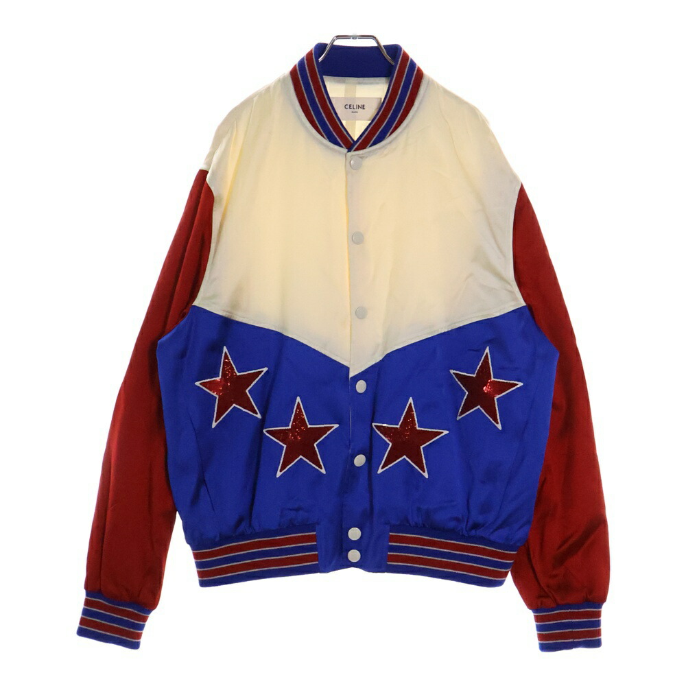 ✨美品✨CELINE 23SS ジップアップジャケット CELINE (セリーヌ) 23AW オーバーサイズ カーフ レザー テディ