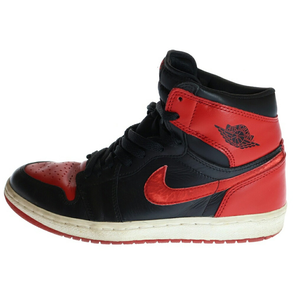 【美品✨】NIKE ナイキ エアジョーダン1 ハイ OG バーシティレッド 楽天市場】NIKE(ナイキ) サイズ:28.0cm AIR JORDAN 1 HI 85