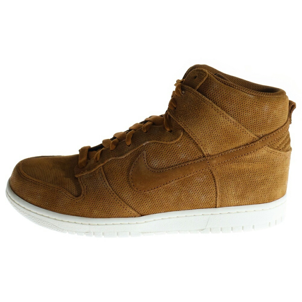 Nike ハイカットシューズ ブラウン　18cm 楽天市場】NIKE(ナイキ) サイズ:26.0cm DUNK HIGH PREMIUM